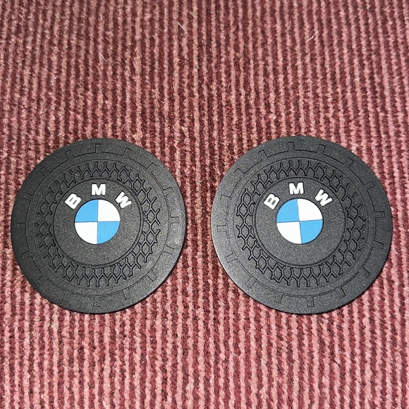 🆕 BMW Car Cup Holder Coasters - Picture 3 of 7